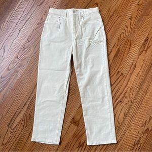 Madewell - Classic Straight Jean (Corduroy Edition)